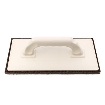 Reibebrett mit Filzbelag 280 x 140 mm
